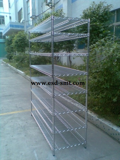 8 Layers ESD Rack