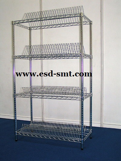 ESD SMT Collar Plate Rack UUC-CPR01