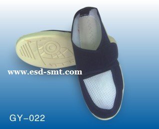 ESD Blue Mesh Shoes