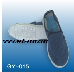 ESD Denim Shoes